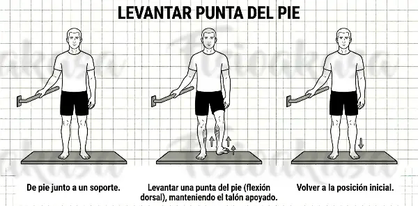 Levantar puntas